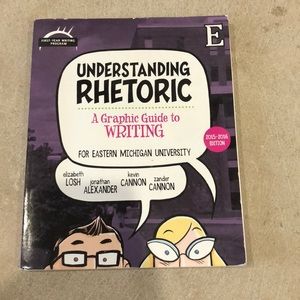 College book Understanding Rhetoric.
